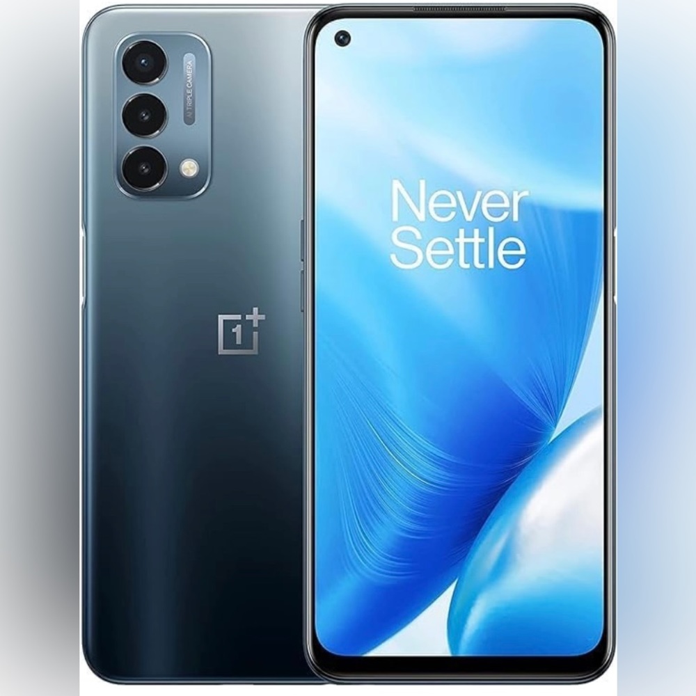 OnePlus - Nord N200 5G 64GB metro by T-Mobile - Blue Quantum brand new